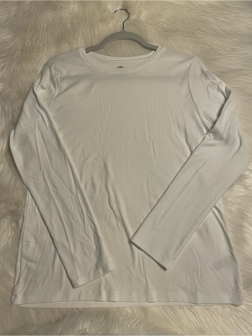 Telluride Clothing, Layering Tshirt, White, Stretch, Comfy, NWOT, XL